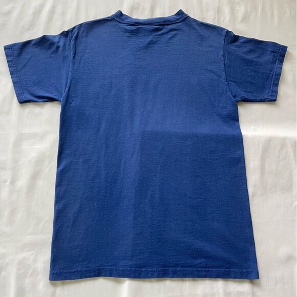 Planet Hollywood New York Tee in Blue Big Apple Size Small in Royal Blue - Picture 5 of 5